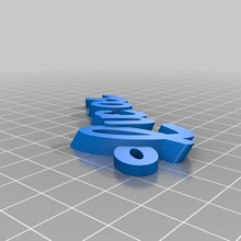 lucas personalizzato organizzazione 3d print model - Mito3D