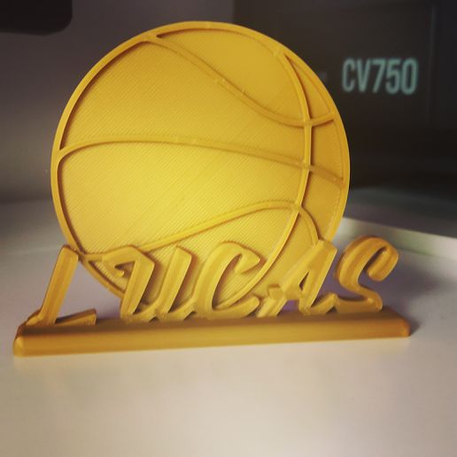 lucas 3D print model - Mito3D