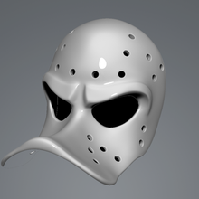 lucas Ente Feld Eishockey Maske 3d print model - Mito3D