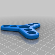 lucas fidget spinner customized mechanical_toys 3d print model - Mito3D