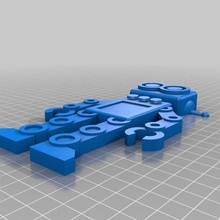 lucas Wilson Schmuck angepasst Schlüsselanhänger 3d print model - Mito3D