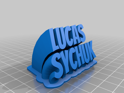 lucasthingh customized office home work desk 3d print model - Mito3D