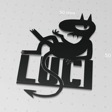luci disenchantment 2 art imp chill smoker devil demon toon show tv shows anime 3d print model - Mito3D