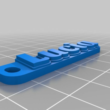 lucia personalizado organización 3d print model - Mito3D