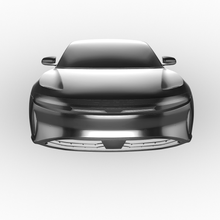 lucid air 2022 auto because buses 3d print model - Mito3D