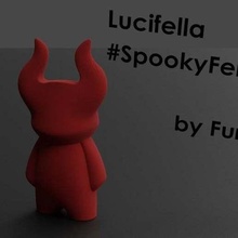 Lucifella Kunst Felle Fillamentum Halloween spookyfella2020 Kreaturen 3d print model - Mito3D
