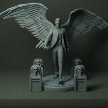 Lucifer sabah Yıldızı netflix iblis 3d print model - Mito3D