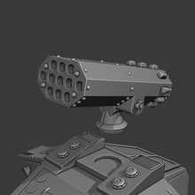 lucius desen kıyamet başlatıcısı oyun vatan titanicus reaver titan warhammer 40k oyuncak aksesuarları 3d print model - Mito3D