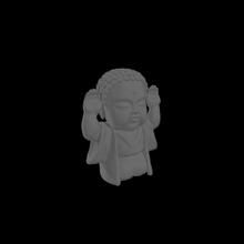 lucky baby buddha figure love ornament decoration 3d print model - Mito3D