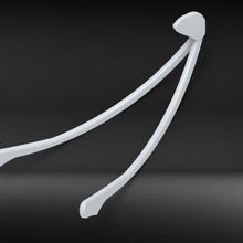 chanceux Pause wishbone 3d print model - Mito3D