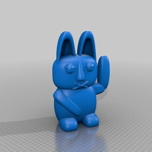 gato de la suerte art las esculturas 3d print model - Mito3D