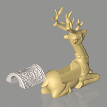 şanslı geyik dekorasyon ev 3d print model - Mito3D