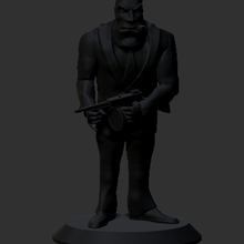 lucky luciano gangster 3d print model - Mito3D