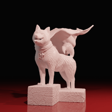 fortunato shiba inu moda dod fortuna statua scultura carattere figurina 3d print model - Mito3D