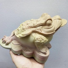 lucky toad chinese keepsake art 3d print model - Mito3D
