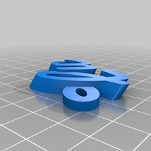 luc personalizado organización 3d print model - Mito3D