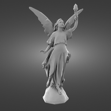 lucy ángel 3d print model - Mito3D