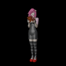 lucy elfen lied 3d print model - Mito3D
