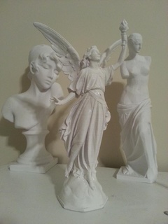 Lucy büyük heykeller 3d print model - Mito3D