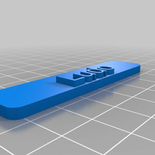 Ludo özelleştirilmiş işaretler_logları 3d print model - Mito3D
