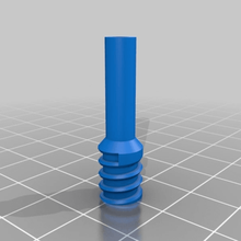 luer lock adapter prototype home household 3d print model - Mito3D