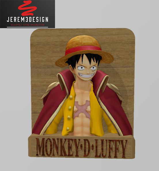 Luffy 39 nin totem parçalar gelecek korsan kral desteklenmeyen parça maymun luffy korsanlar 3d heykelcik model baskı anime Toplamak karakter hacker manga Saman şapka mürettebat stl dosya koleksiyon Sanat heykel Yazdır yer fa 3D print model - Mito3D