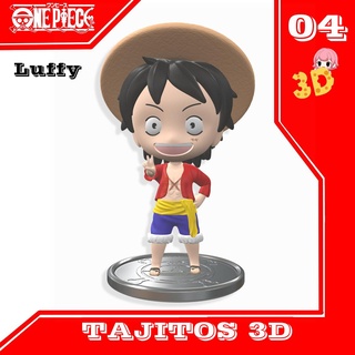 luffy one parça 3d print model - Mito3D