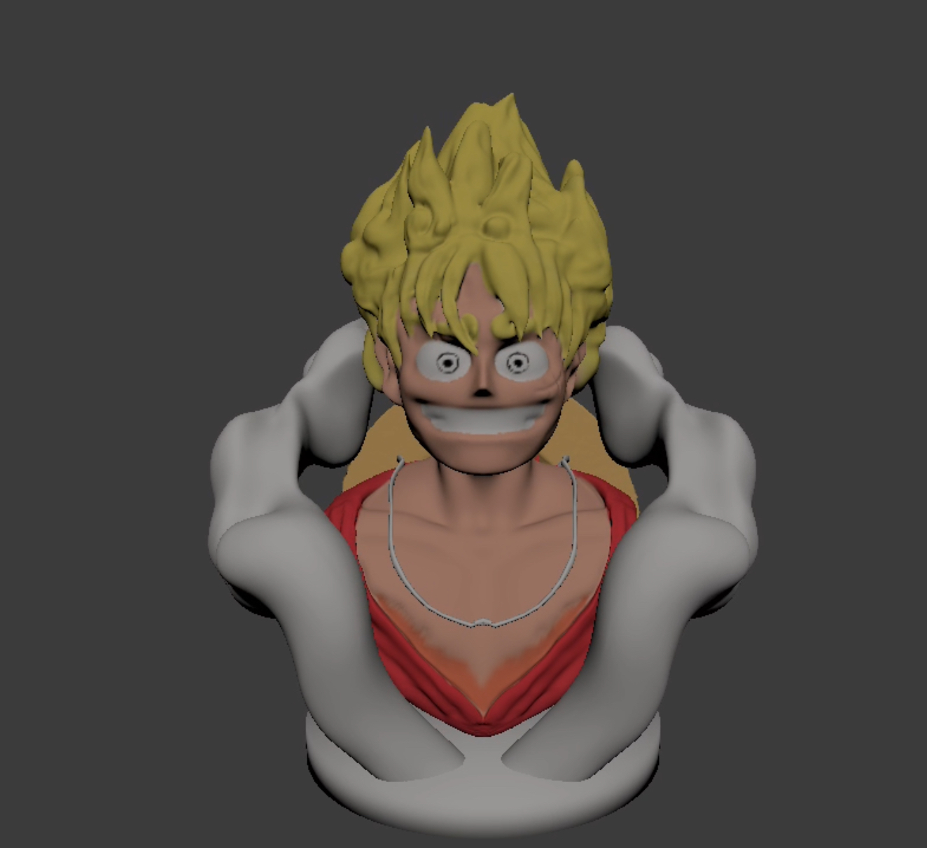 luffy onepiece fifthgeat 3D print model - Mito3D