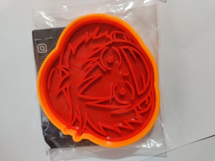 luffy cookie mold cutter one piece 3d print model - Mito3D