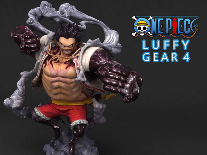 luffy gear 4 Various anime 3d print model - Mito3D