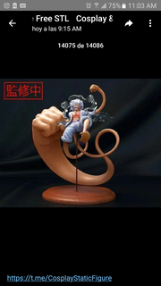 luffy gear 5 nika one piece monky 3d print model - Mito3D