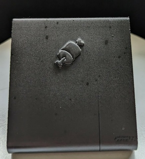 luffy phone suporte 1 peça manga ficar pé 3d print model - Mito3D