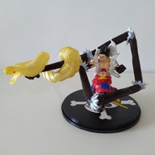 luffy snakeman - fanart sculpt one piece art scult toy anime game 3d print model - Mito3D