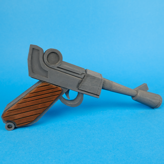 lugermorph blaster team fortress 2 toy prop 3d print model - Mito3D