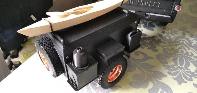 valiz tanıtım videosu kamp 1 10 ölçek tarayıcı trx 4 eksenel rc4wd 3d print model - Mito3D
