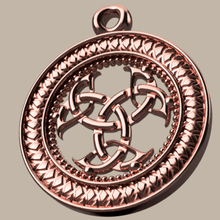 lugh knots jewelry viking slavic mythology myth fenrir scandinavian bangle suspension pendent pendant kylon lifestyle life amulet god celtic 3d print model - Mito3D