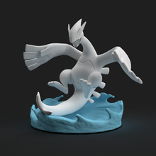 Lugia Pokémon libre 3d print model - Mito3D