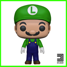 Luigi super mario bros nintendo funko pop Jeu homme araignée Naruto dragon Balle démon tueur Netflix flexi flexy 3d print model - Mito3D