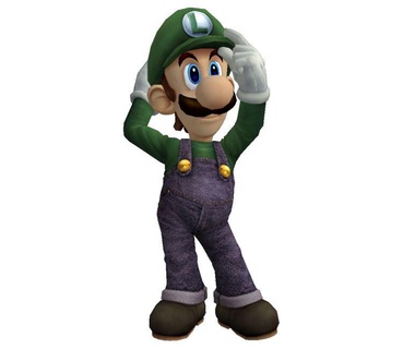 luigi bros abnehmbar Base luigui Mario Charakter Nintendo Spiel 3d print model - Mito3D