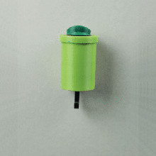 Luigi boru duvar anahtar askı 3d print model - Mito3D