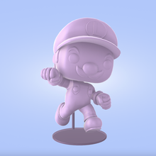 Luigi jouet 3d print model - Mito3D
