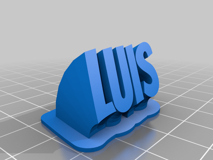 luis customized office home work desk 3d print model - Mito3D