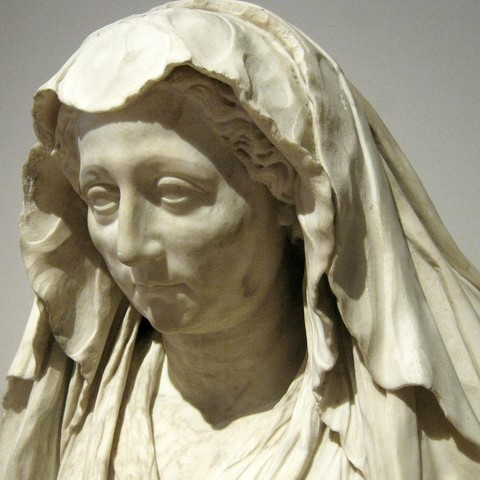 luisa deti Kunst erfasst met3d met museum Skulptur Frau durchsucht Replikate 3D print model - Mito3D