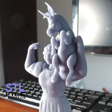 luisa donkey charm art blender 3d modeling b3d sculpt movie madrigal 3d print model - Mito3D
