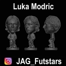 luka modric - fútbol stl juego real madrid croacia futbol futebol de 3d print model - Mito3D