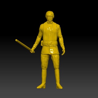 Luke skywalker étoile guerres anakin Obiwan vader yoda cloner 3d impression 3d print model - Mito3D