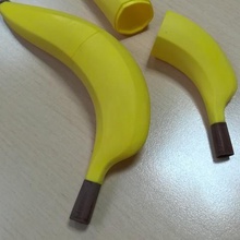 lulus caixa da banana a casa decoração 3d print model - Mito3D