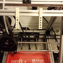 Lulzbot ao 101 t slot kanca 3d_printer_parts 3d print model - Mito3D