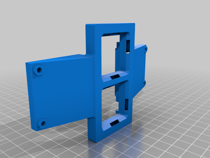lulzbot dual extruder v2 aero duct Tools 3d printer parts 3d print model - Mito3D