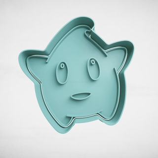 rallentare Mario bros biscotto taglierina frese stl muffe marios 3d print model - Mito3D